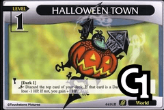 Halloween Town Lvl 1